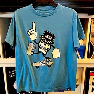 Retro 90s Vans Skate Ska tee. #Punkorama